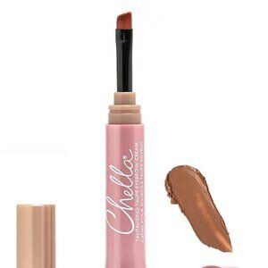 Chella Eyebrow Cream with built-in angled brush 1.5 G Tantalizing Taupe NEW